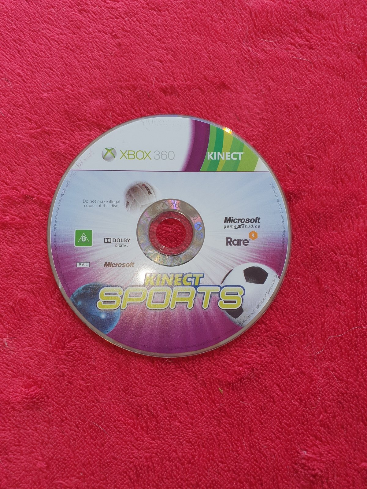 Kinect Sports - XBOX360 Game - Xbox 360, Games, Sports - Level Up Gaming NZ