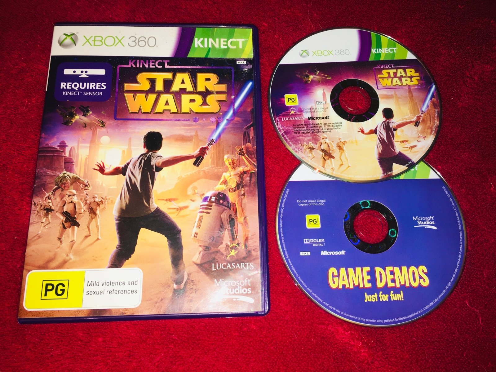 Star Wars Kinect - XBOX360 Game - Xbox 360, Games, Action and adventure - Level Up Gaming NZ