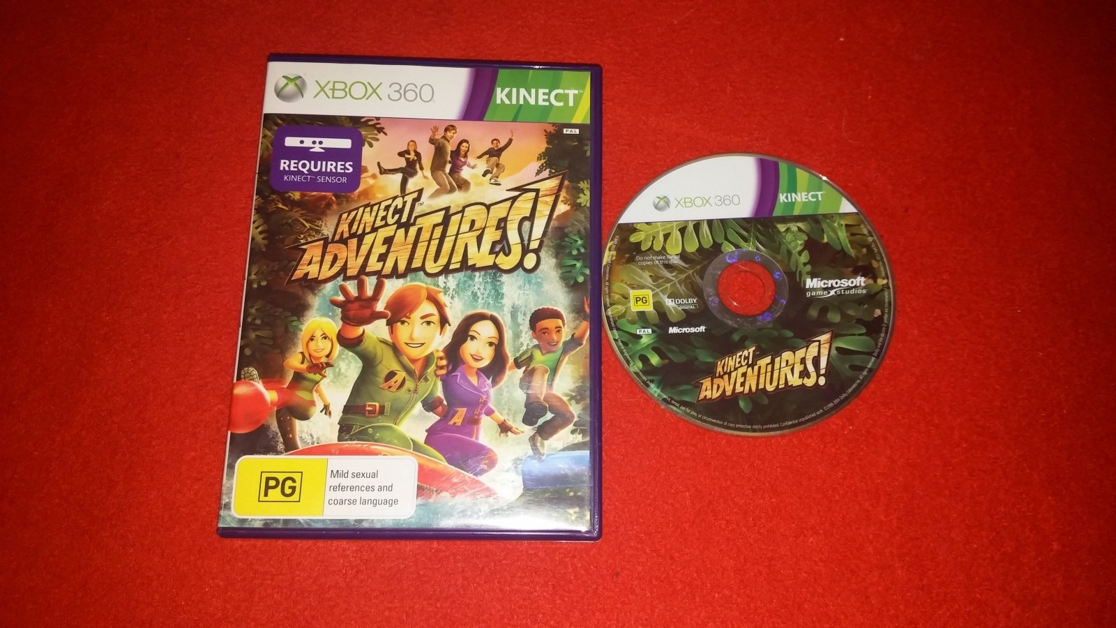Kinect Adventures! - XBOX360 Game - Xbox 360, Games, Action and adventure - Level Up Gaming NZ