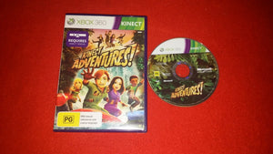 Kinect Adventures! - XBOX360 Game