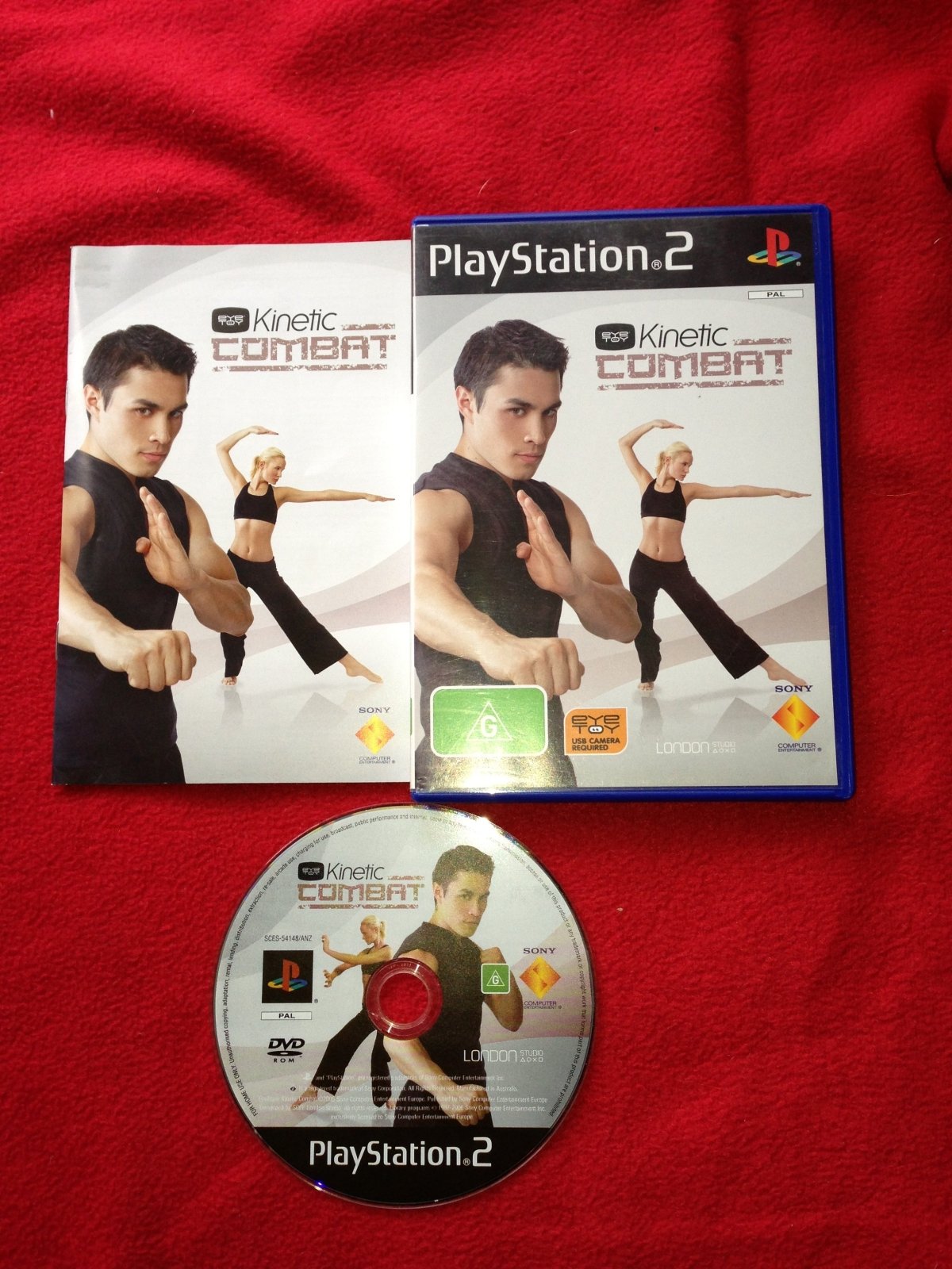 EyeToy: Kinetic Combat - EyeToy PS2 Game - PlayStation 2, Games, Music and party - Level Up Gaming NZ