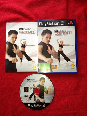 EyeToy: Kinetic Combat - EyeToy PS2 Game