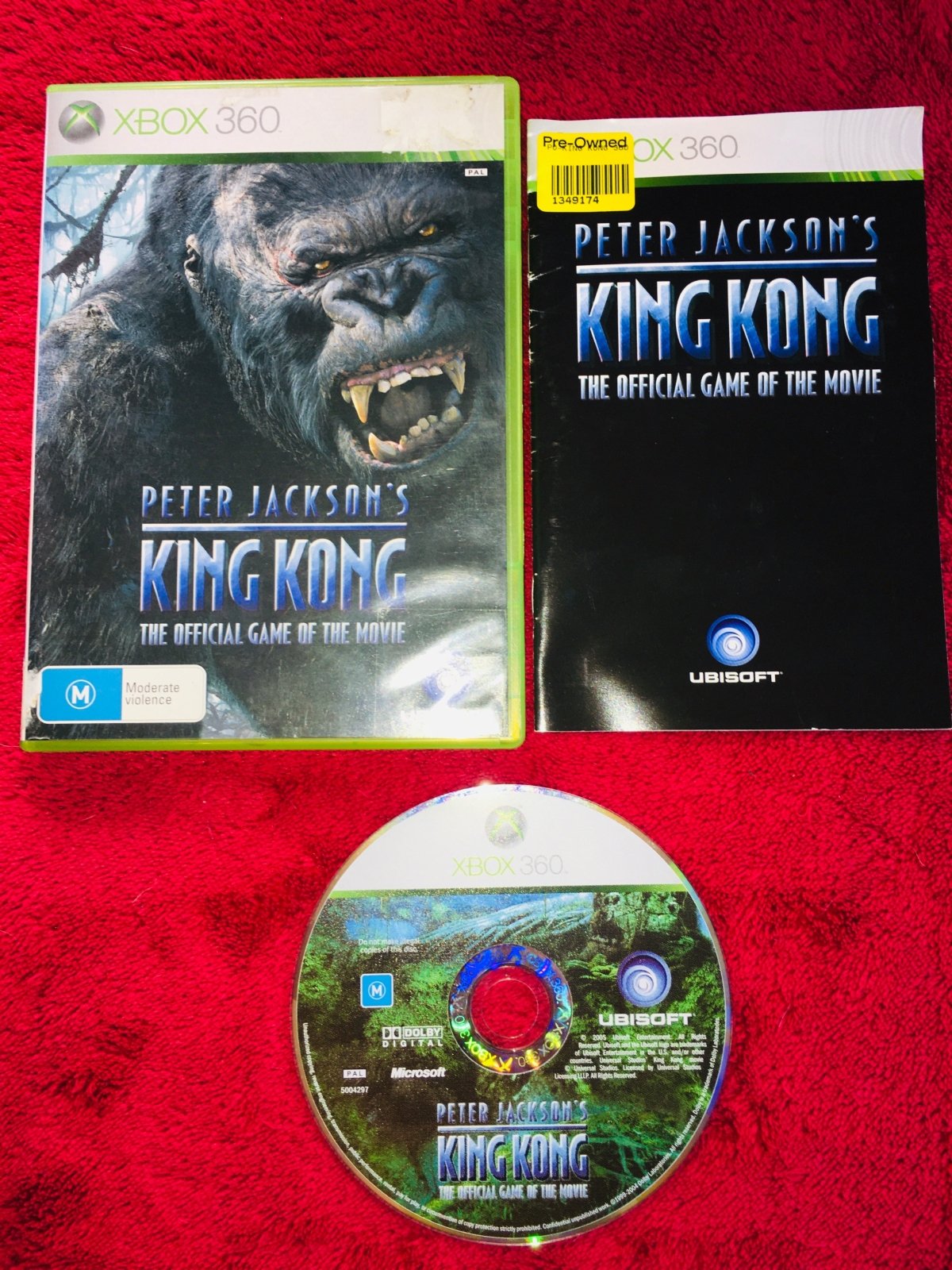 King Kong - Collector's XBOX360 Game - Xbox 360, Games, Action and adventure - Level Up Gaming NZ