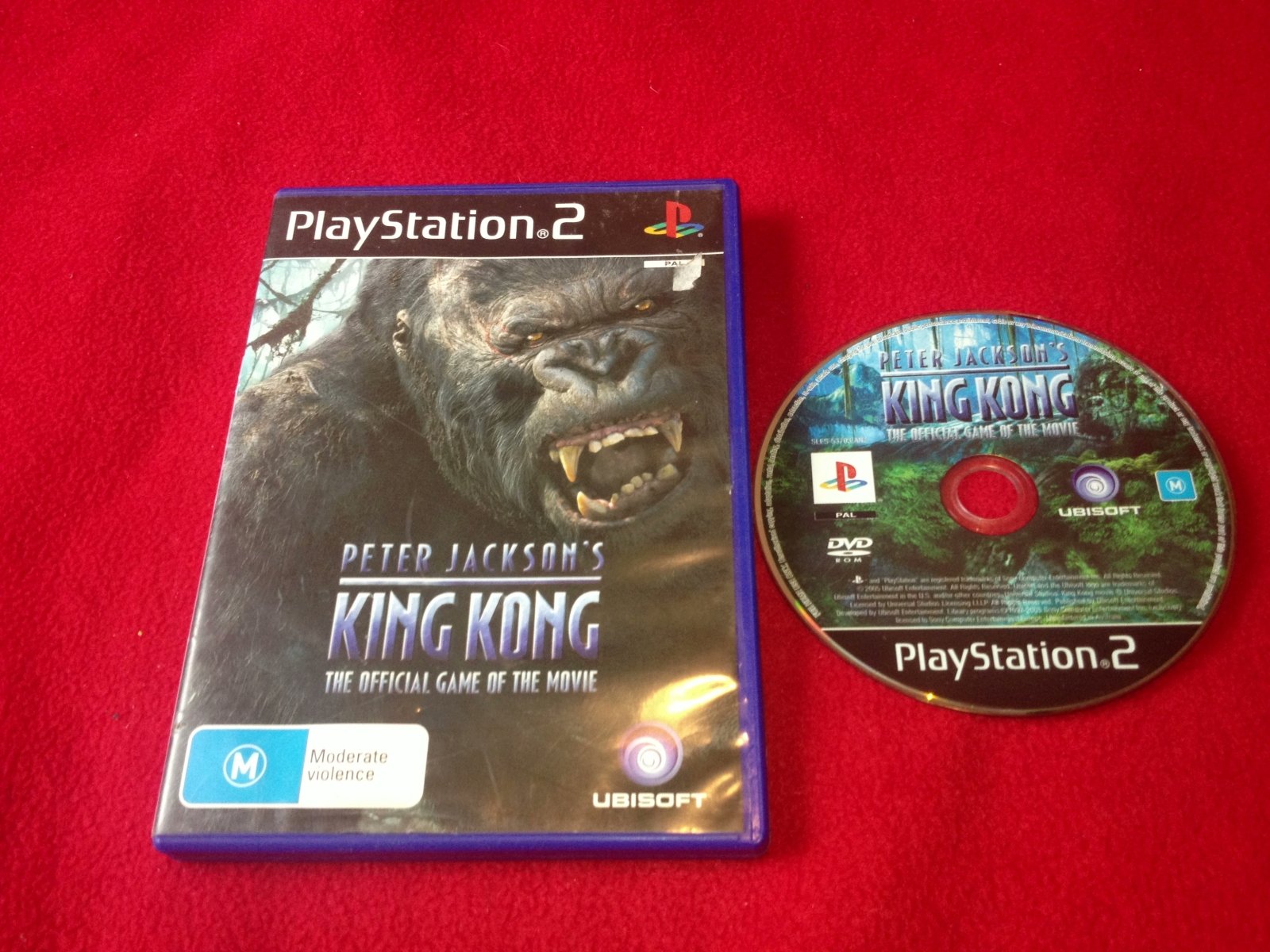 Peter Jackson's King Kong - PS2 Game - PlayStation 2, Games, Action and adventure - Level Up Gaming NZ