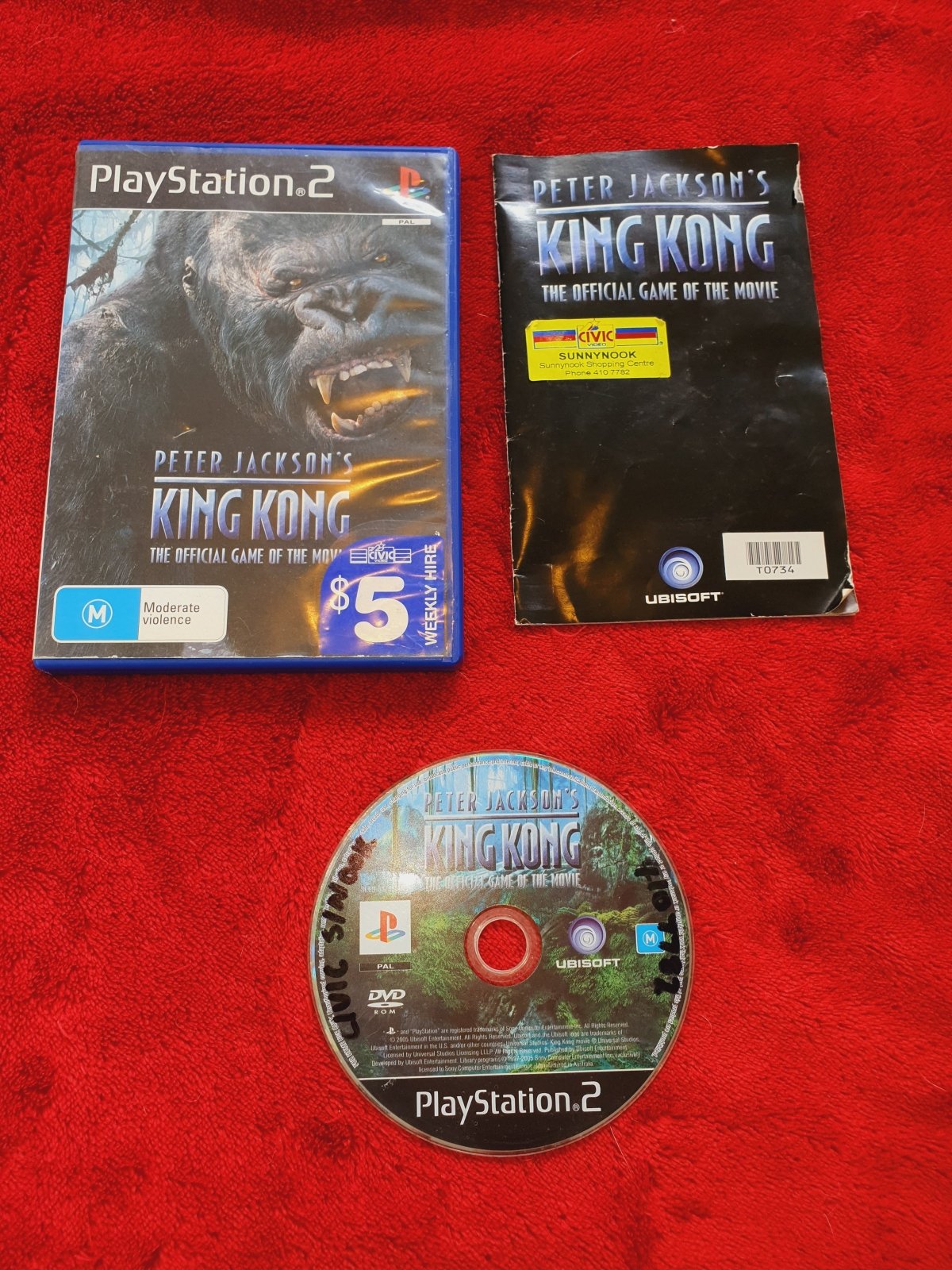 King Kong - PS2 Game - PlayStation 2, Games, Action and adventure - Level Up Gaming NZ