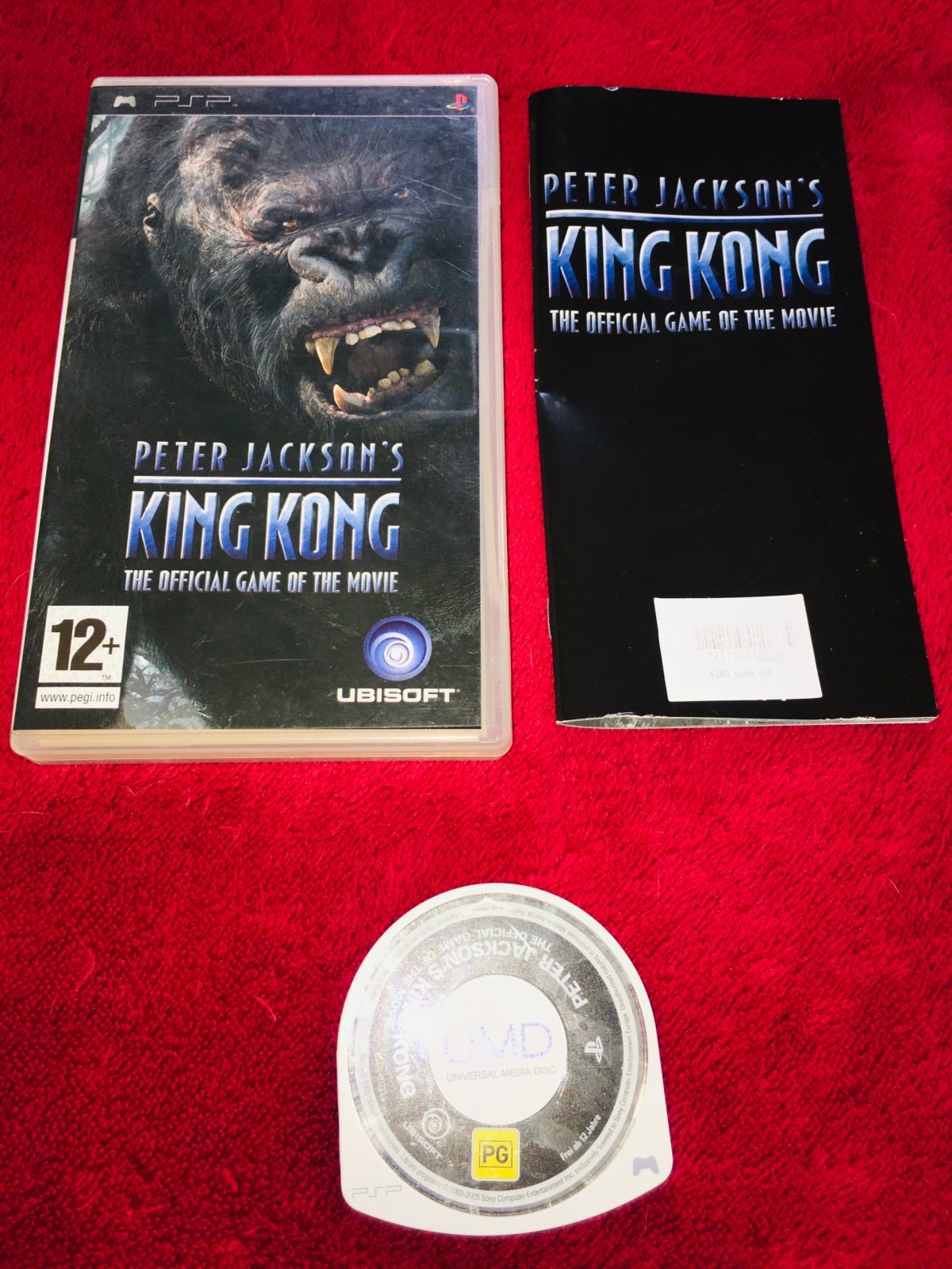 Peter Jackson's King Kong - PSP Game - Play Station Portable (PSP), Games, Action and Adventure - Level Up Gaming NZ