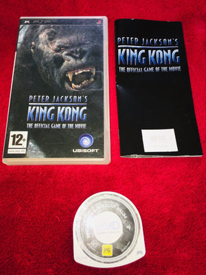 Peter Jackson's King Kong - PSP Game