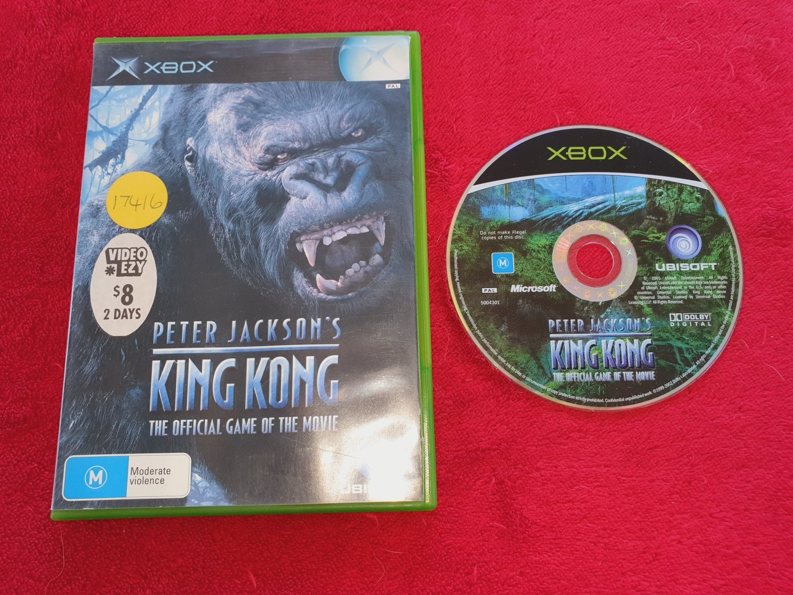 King Kong - XBOX Game - Xbox, Games, Action and adventure - Level Up Gaming NZ