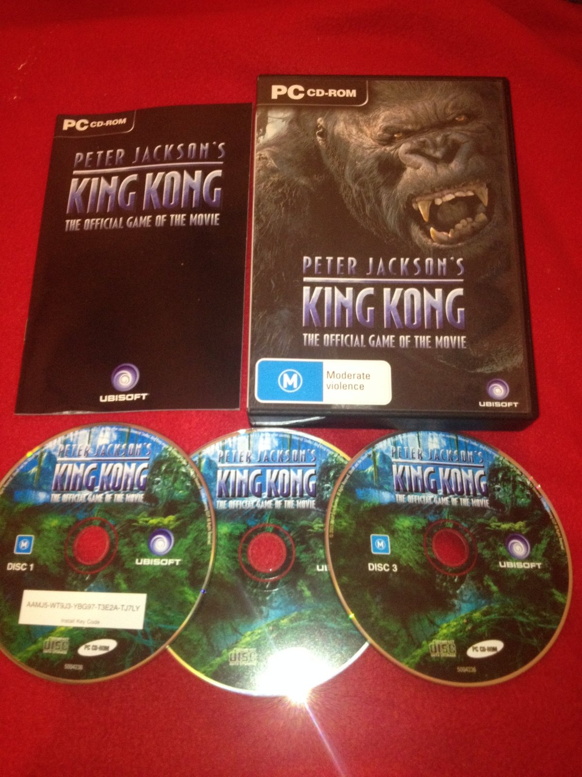 King Kong - 8.3/10 PC Game - PC games, Action and adventure - Level Up Gaming NZ
