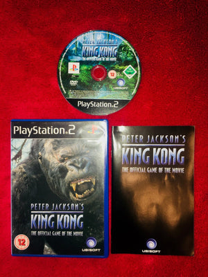 King Kong - 8.2/10! PS2 Game AS NEW!