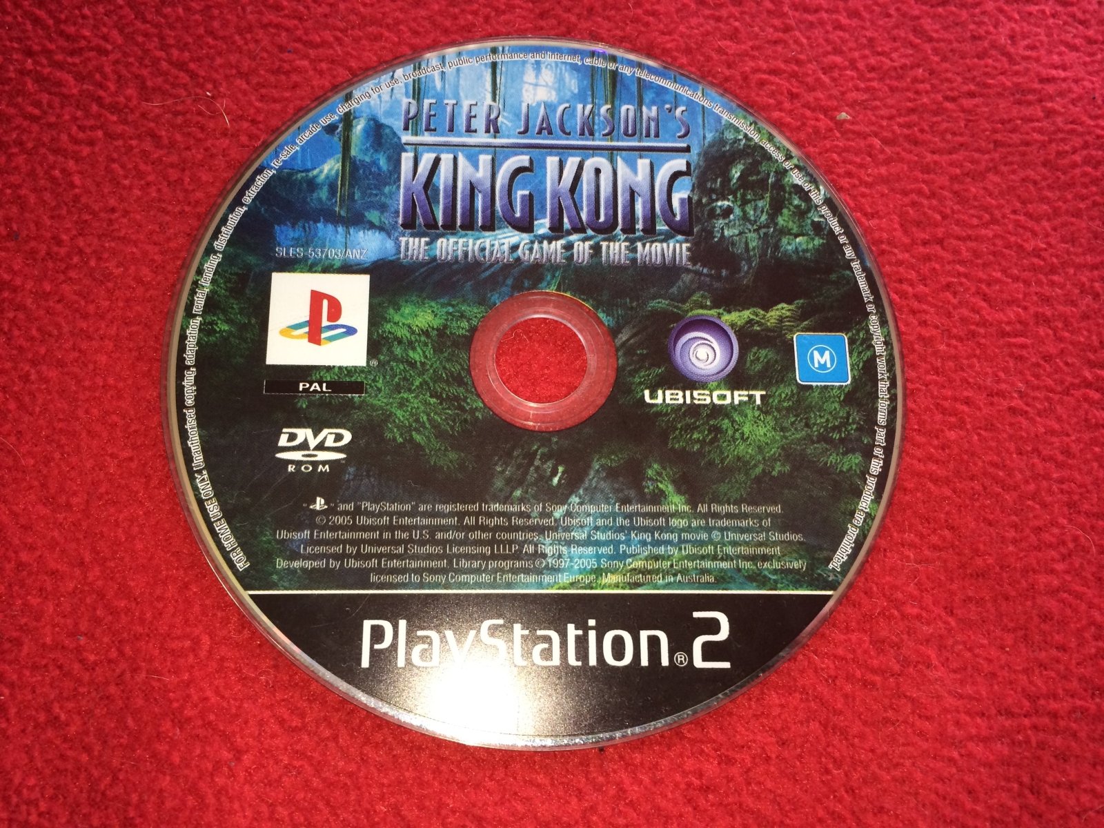 Peter Jackson's King Kong - PS2 Game - PlayStation 2, Games, Action and adventure - Level Up Gaming NZ