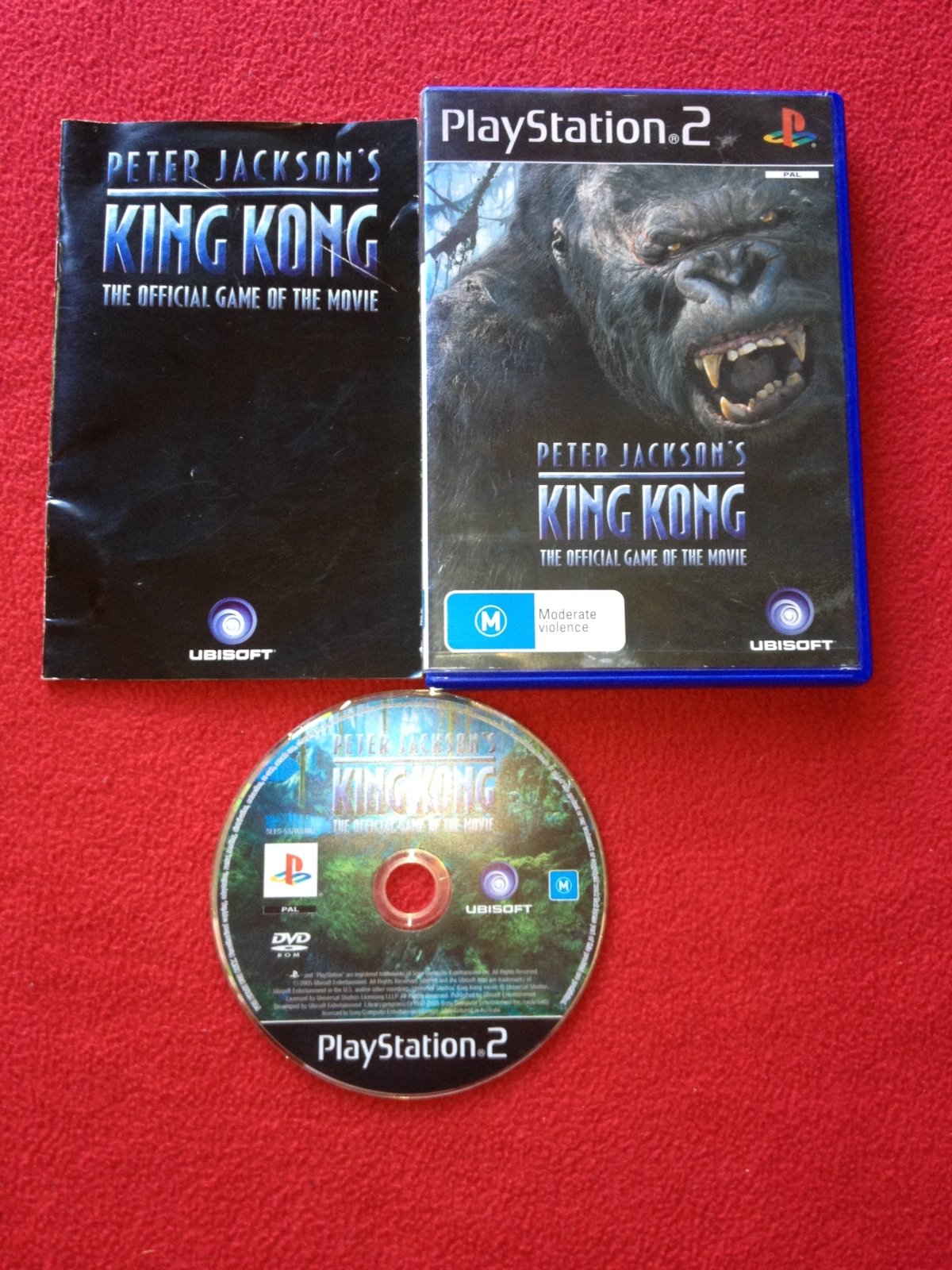 Peter Jackson's King Kong - PS2 Game - PlayStation 2, Games, Action and adventure - Level Up Gaming NZ