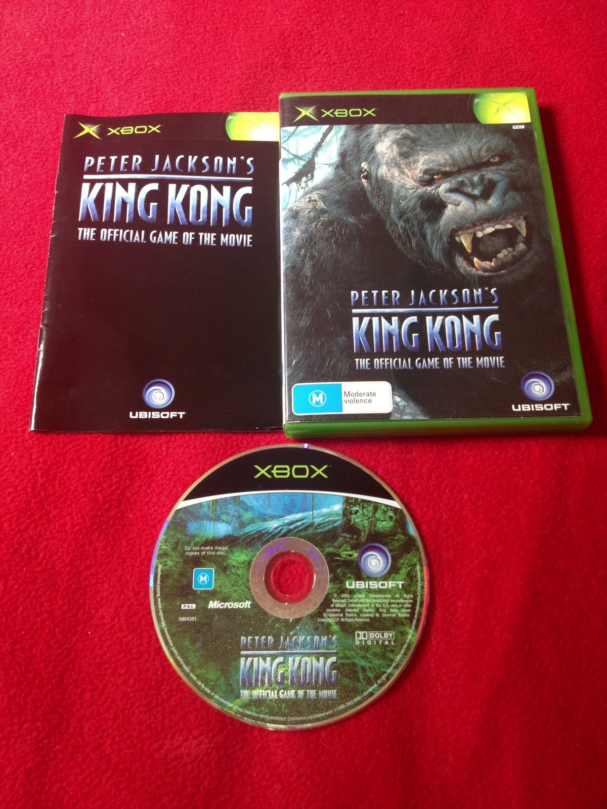 Peter Jackson's King Kong - XBOX Game - Xbox, Games, Action and adventure - Level Up Gaming NZ