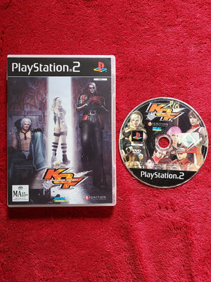 King Of Fighters Maximum Impact - PS2 Game