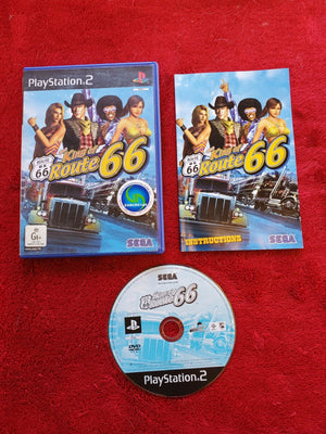 The King of Route 66 - PS2 Game