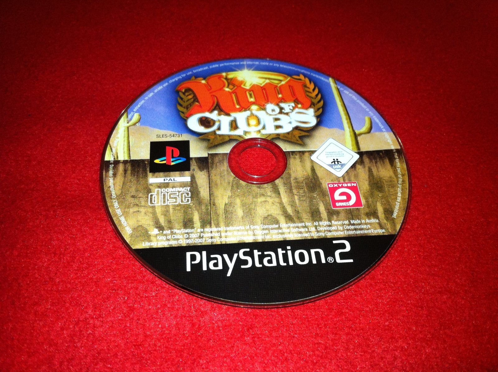 The King of Clubs - PS2 Game - PlayStation 2, Games, Strategy and puzzle - Level Up Gaming NZ