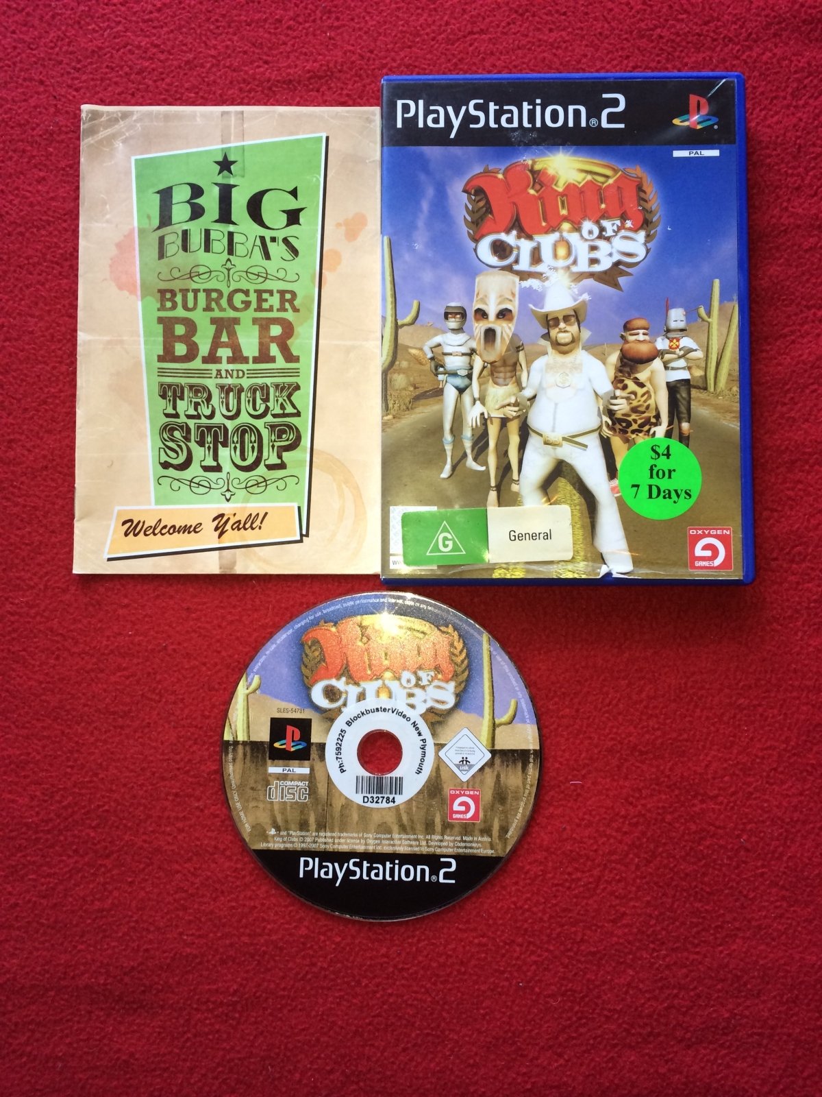 The King of Clubs - PS2 Game - PlayStation 2, Games, Sports - Level Up Gaming NZ