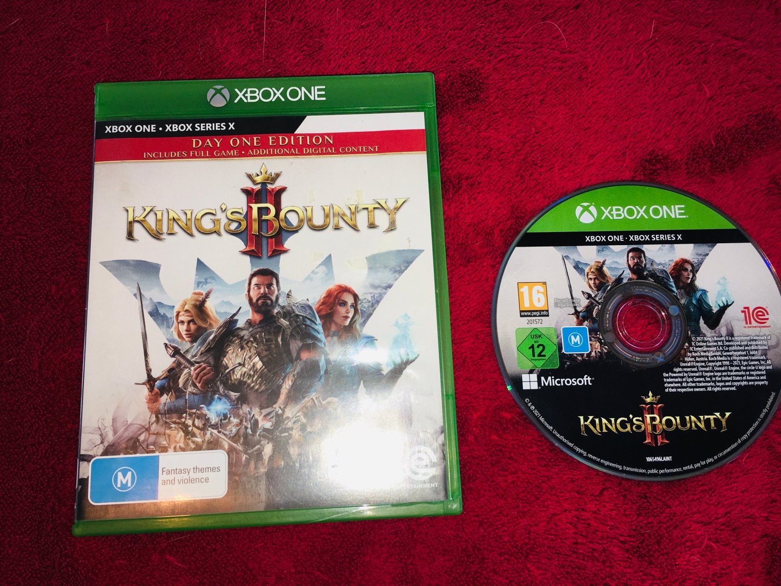 King’s Bounty 2: Day One Edition - Xbox One Game - Xbox One, Games - Level Up Gaming NZ