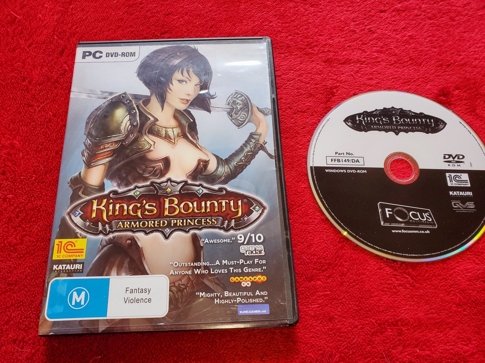 King's Bounty: Armored Princess - PC Game - PC games, Role playing - Level Up Gaming NZ