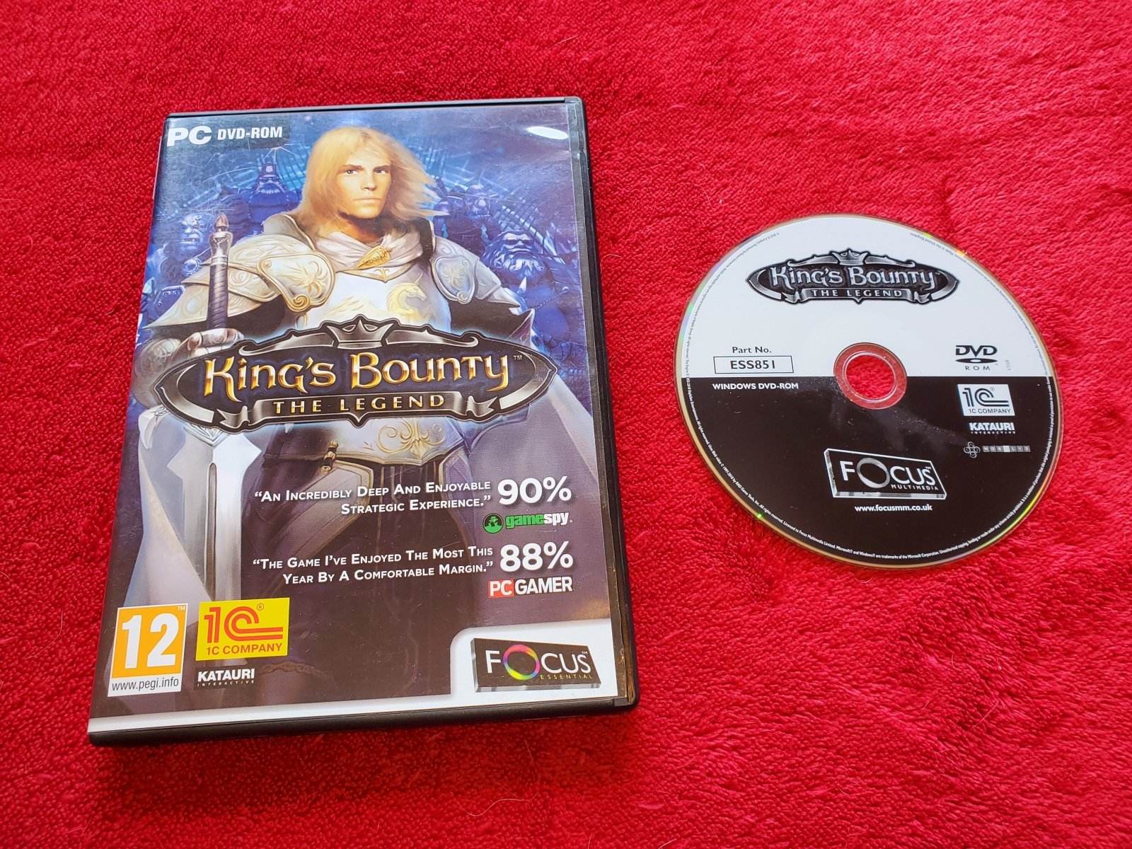 King's Bounty: The Legend - PC Game - PC games, Role playing - Level Up Gaming NZ