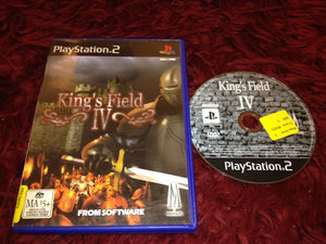 Kings Field IV - PS2 Game