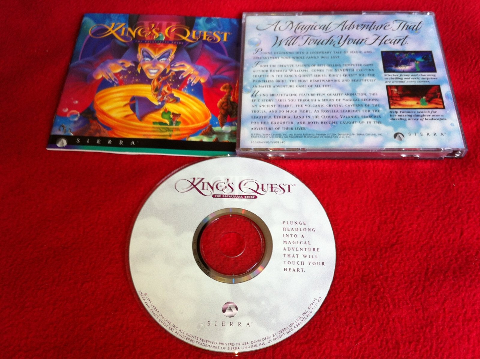 King's Quest 7: The Princeless Bride - PC Game - PC games, Action and adventure - Level Up Gaming NZ
