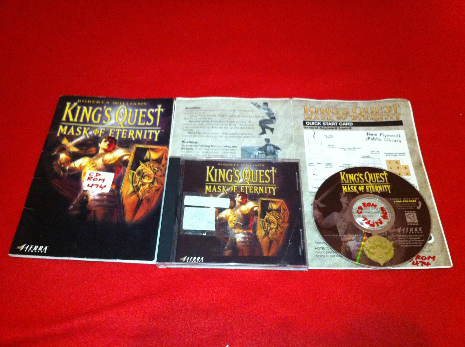 King's Quest: Mask of Eternity - RARE PC Game - PC games, Action and adventure - Level Up Gaming NZ