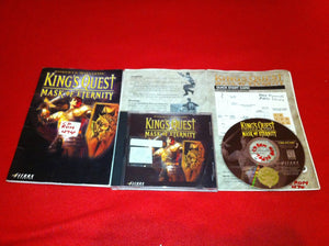 King's Quest: Mask of Eternity - RARE PC Game