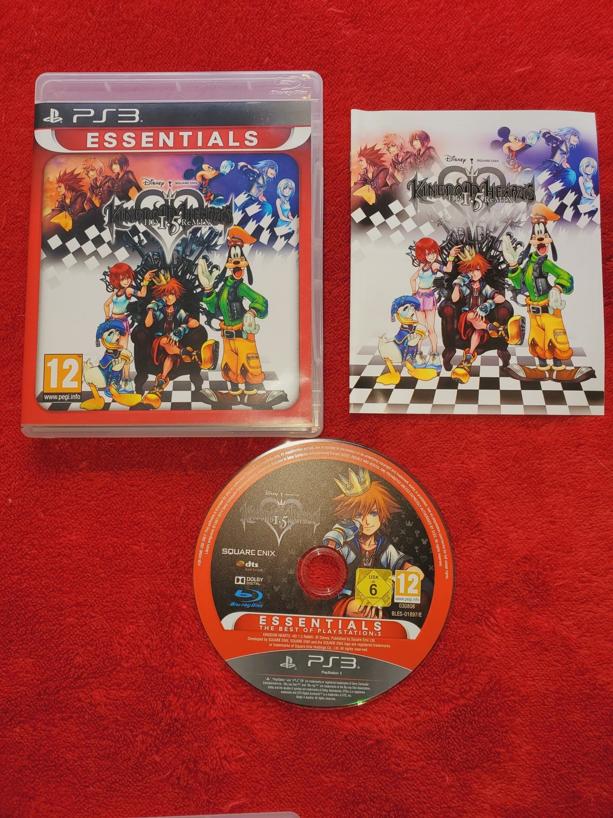 Kingdom Hearts HD 1.5 Remix - PS3 Game - PlayStation 3, Games, Role playing - Level Up Gaming NZ