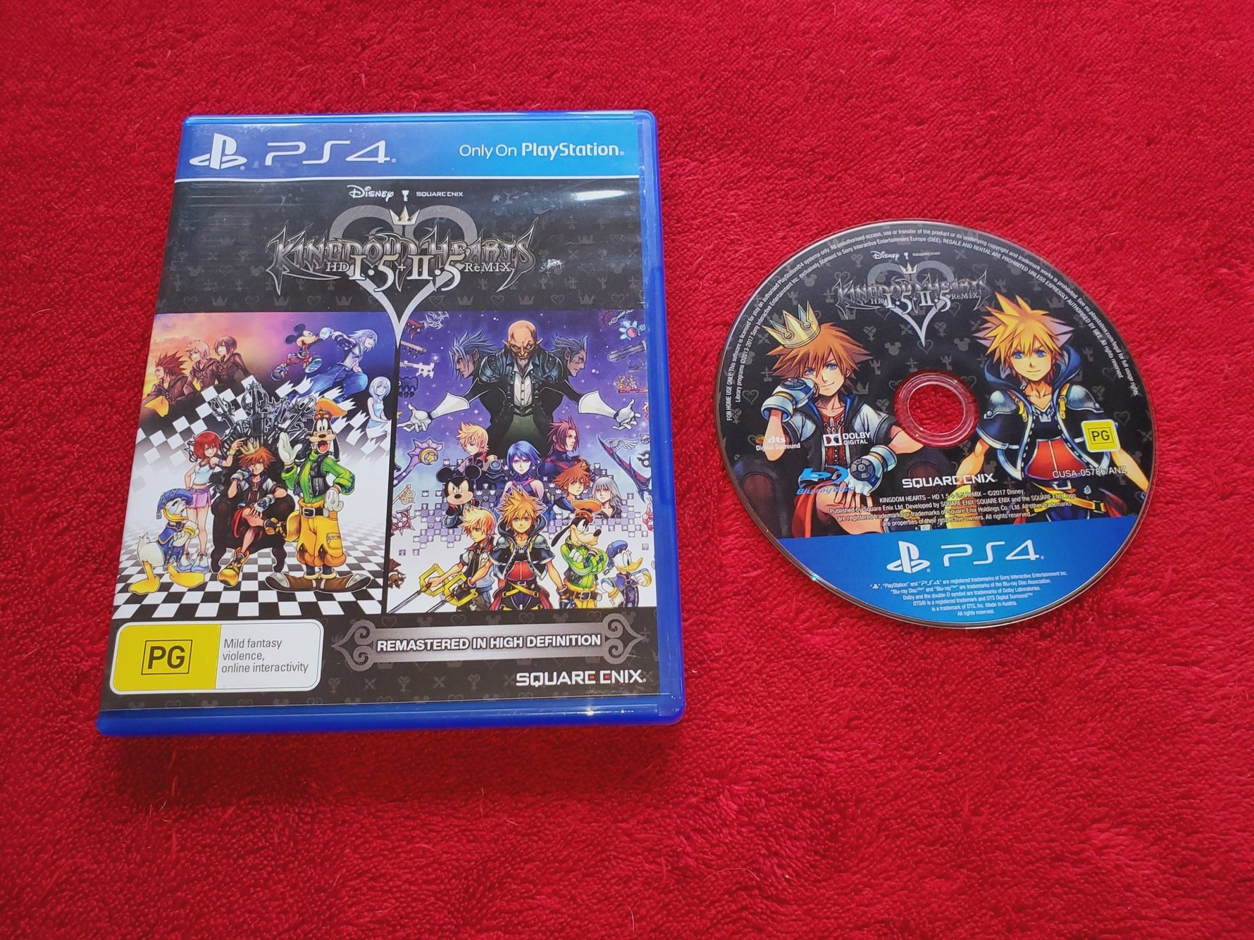 Kingdom Hearts HD 1.5 + 2.5 ReMIX - PS4 Game - PS4 - PlayStation 4, Games - Level Up Gaming NZ