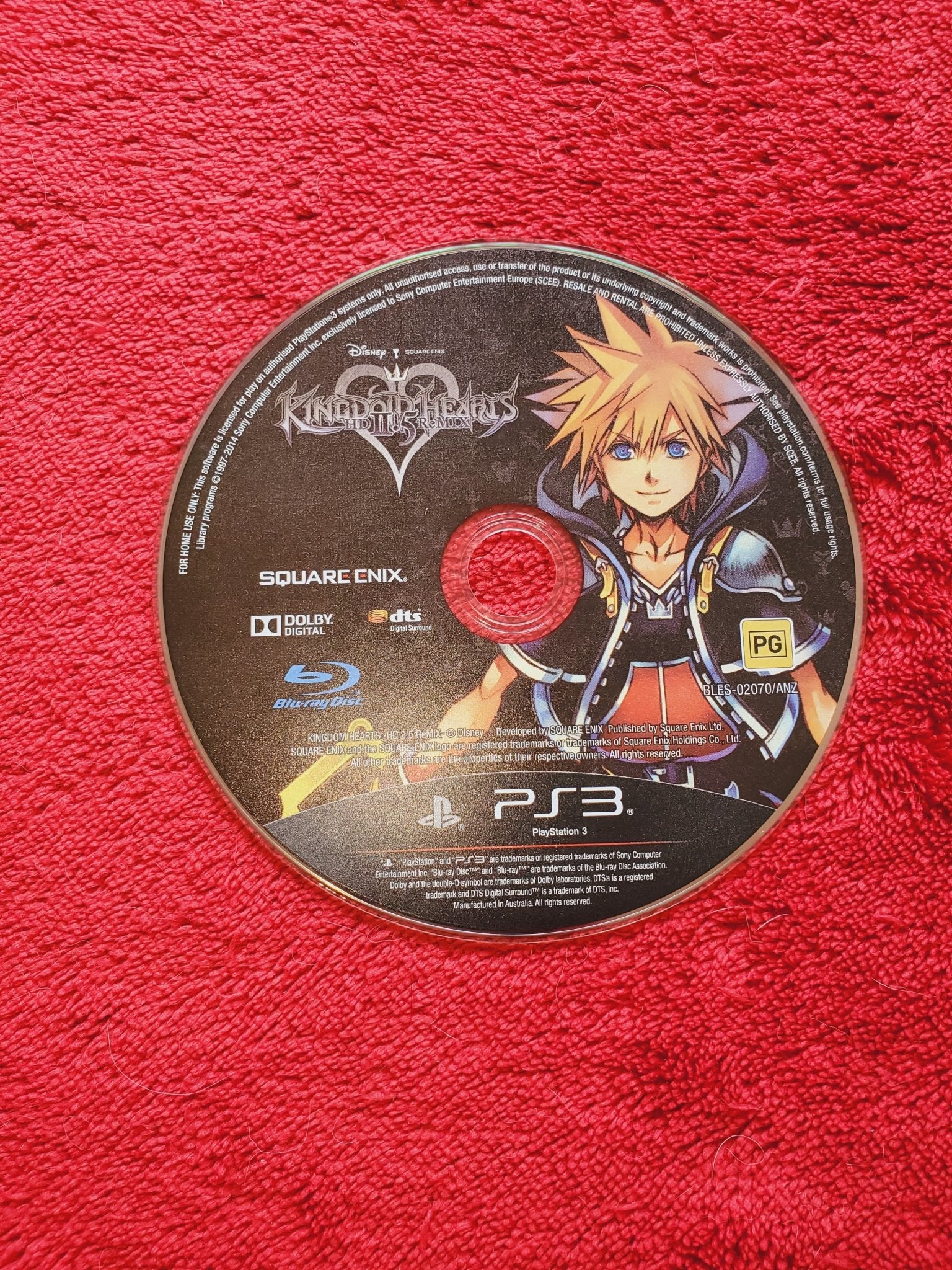 Kingdom Hearts HD 2.5 ReMIX - PS3 Game - PlayStation 3, Games, Role playing - Level Up Gaming NZ