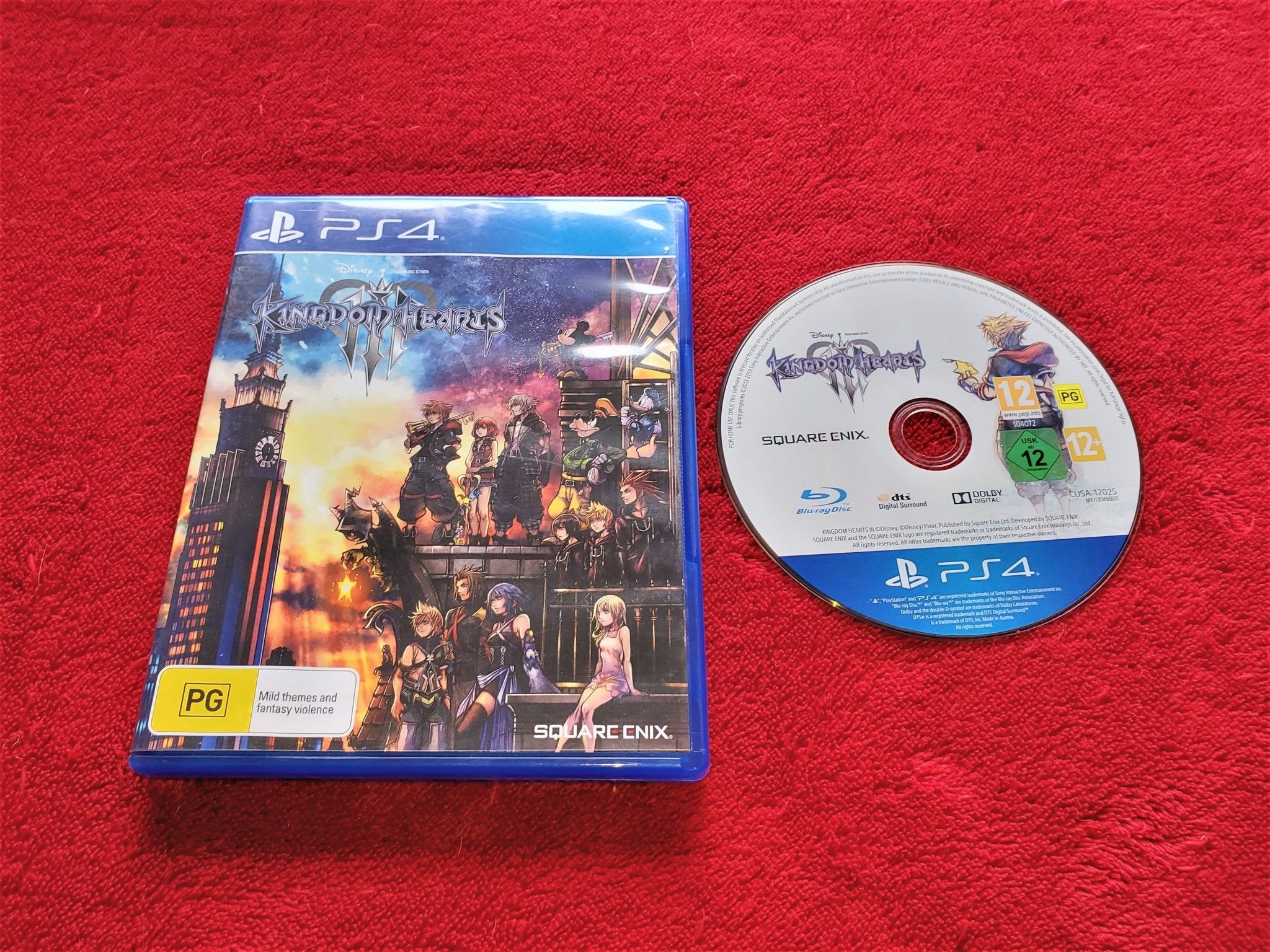 Kingdom Hearts 3 - 8.7/10! PS4 Game - PS4 - PlayStation 4, Games - Level Up Gaming NZ