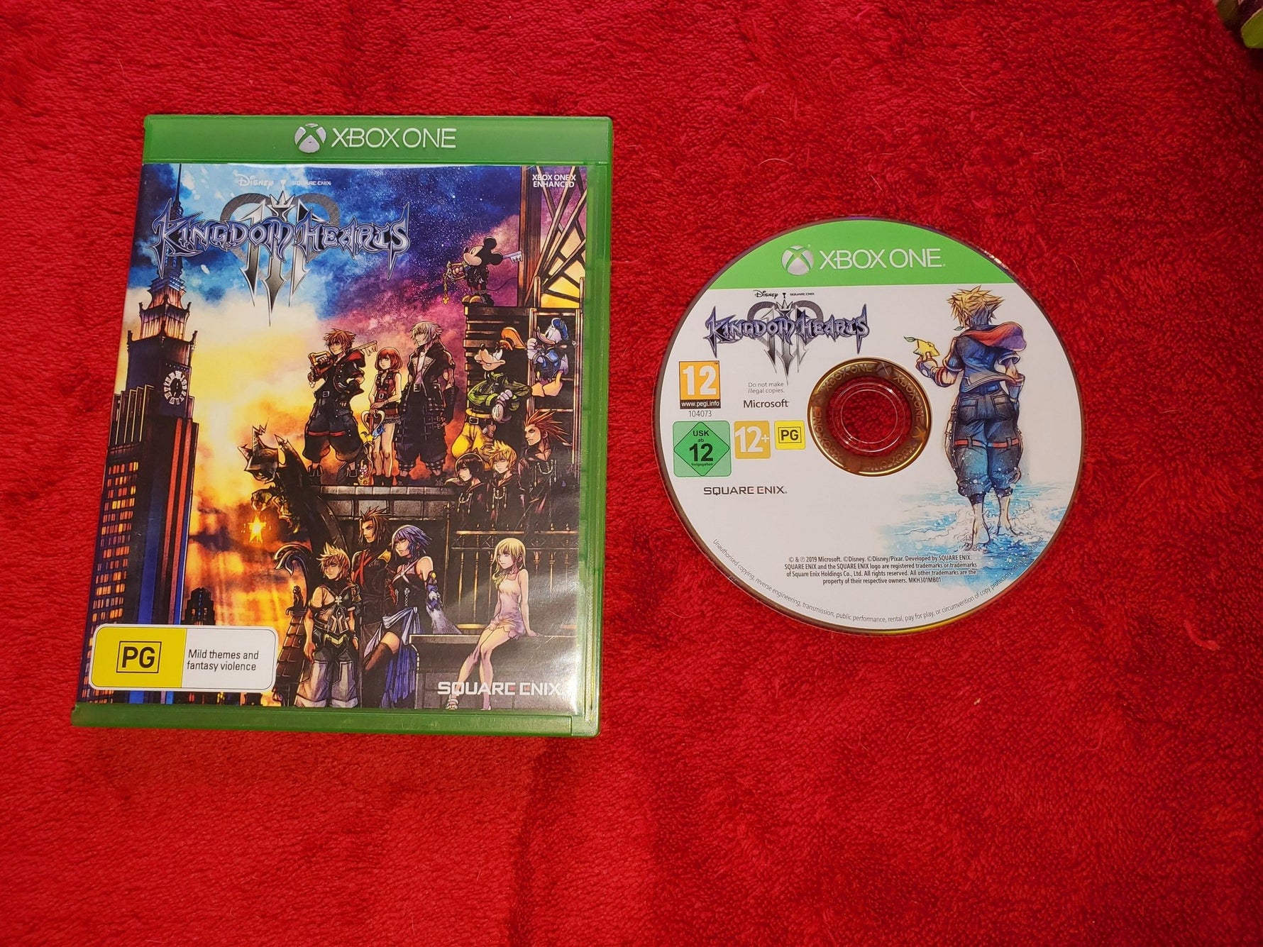 Kingdom Hearts 3 - 8.7/10! Xbox One Game - Xbox One - Xbox One, Games - Level Up Gaming NZ