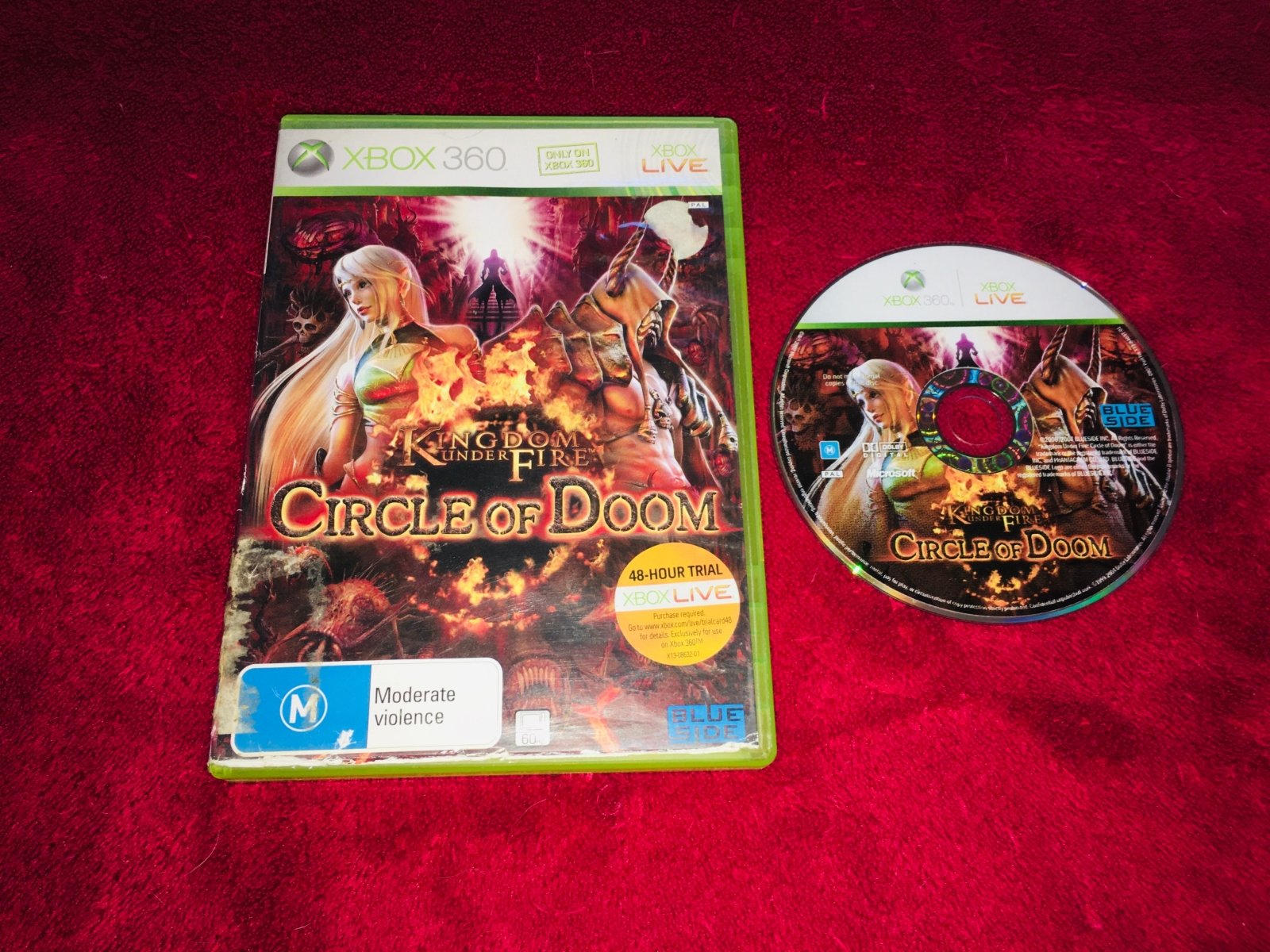 Kingdom Under Fire: Circle of Doom - XBOX360 Game - Xbox 360, Games, Role playing - Level Up Gaming NZ