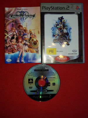 Kingdom Hearts 2 - 8.7/10! RARE PS2 Game