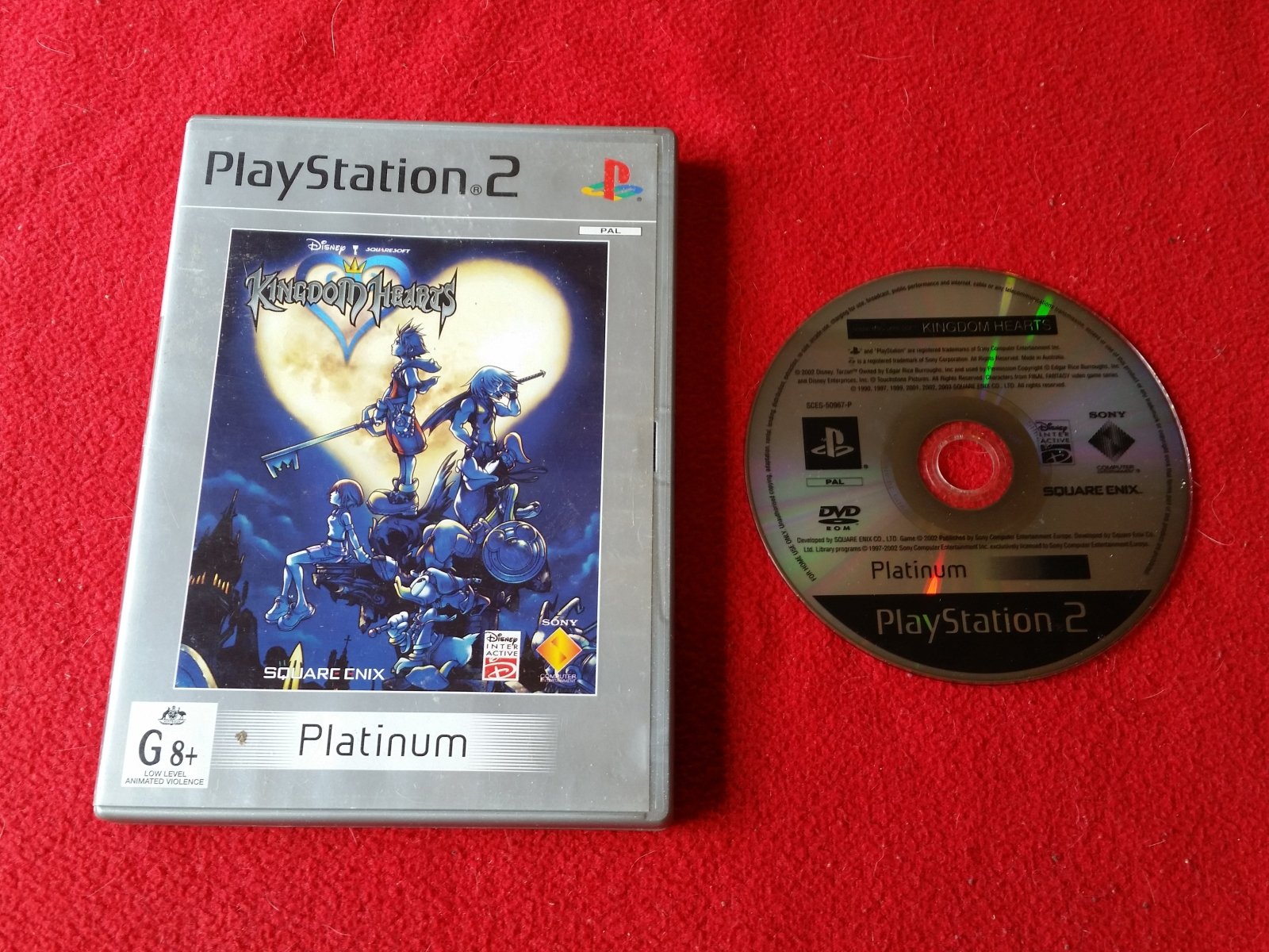 Kingdom Hearts - PS2 Game - PlayStation 2, Games, Role playing - Level Up Gaming NZ