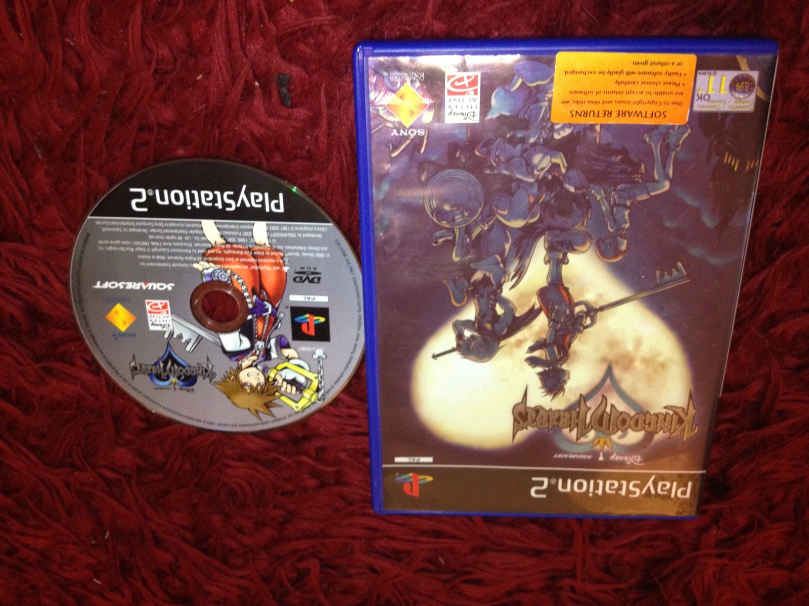 Kingdom Hearts - PS2 Game - PlayStation 2, Games, Role playing - Level Up Gaming NZ