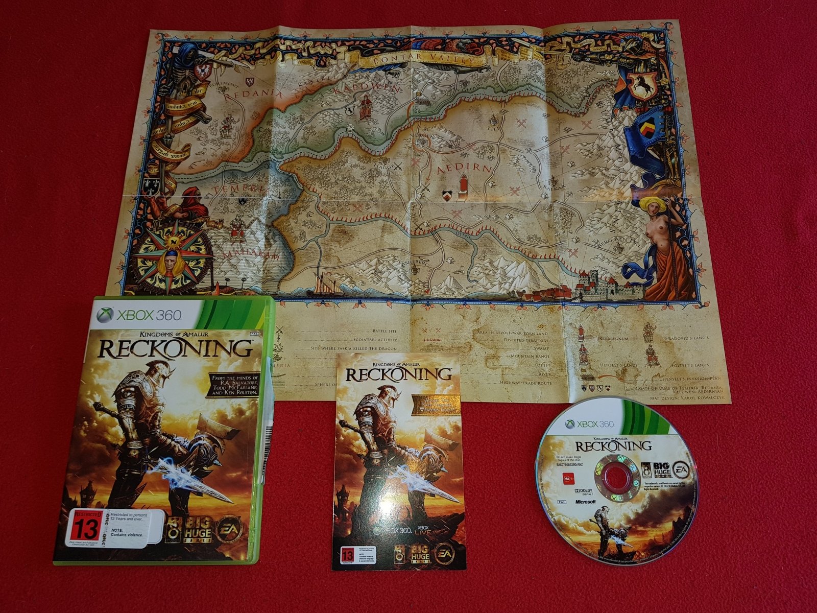 Kingdoms of Amalur: Reckoning - XBOX360 Game - Xbox 360, Games, Role playing - Level Up Gaming NZ