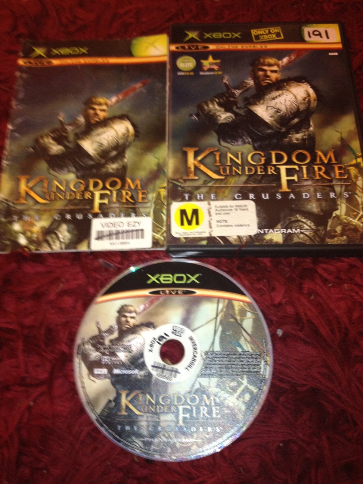 Kingdom Under Fire: The Crusaders - XBOX Game - Xbox, Games, Role playing - Level Up Gaming NZ