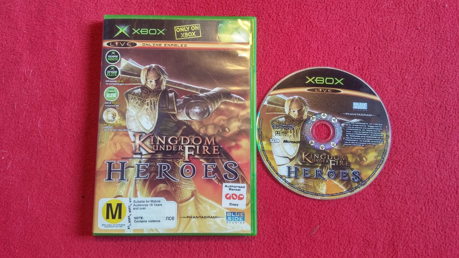 Kingdom Under Fire: Heroes - XBOX Game - Xbox, Games, Strategy and puzzle - Level Up Gaming NZ