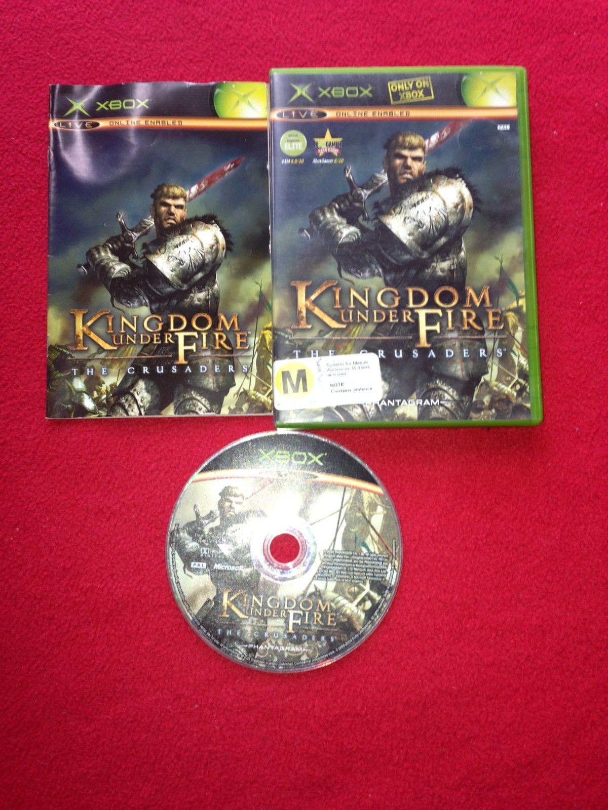 Kingdom Under Fire: The Crusaders - XBOX Game - Xbox, Games, Action and adventure - Level Up Gaming NZ