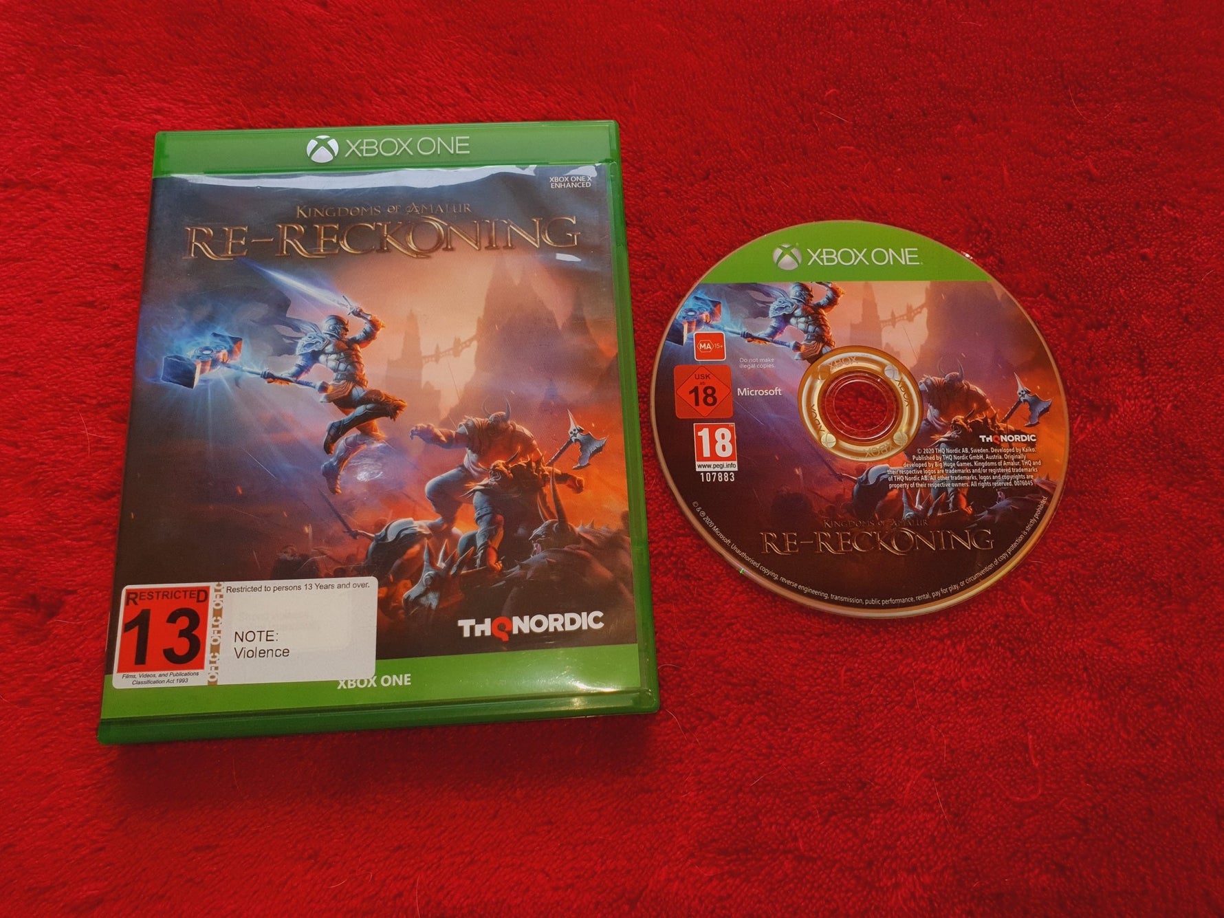Kingdoms of Amalur Re - Reckoning - Xbox One Game - Xbox One - Xbox One, Games - Level Up Gaming NZ