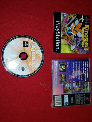 Kingsley's Adventure - RARE PS1 Game