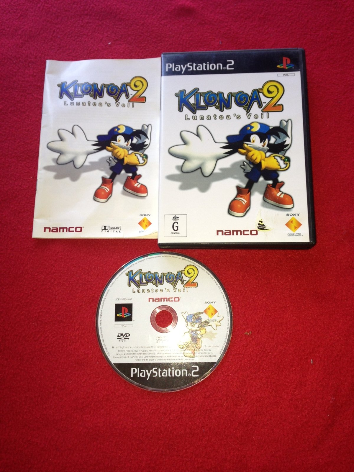 Klonoa 2: Lunatea's Veil - Very RARE PS2 Game - PlayStation 2, Games, Action and adventure - Level Up Gaming NZ