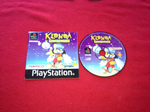 Klonoa: Door to Phantomile - PS1 Game
