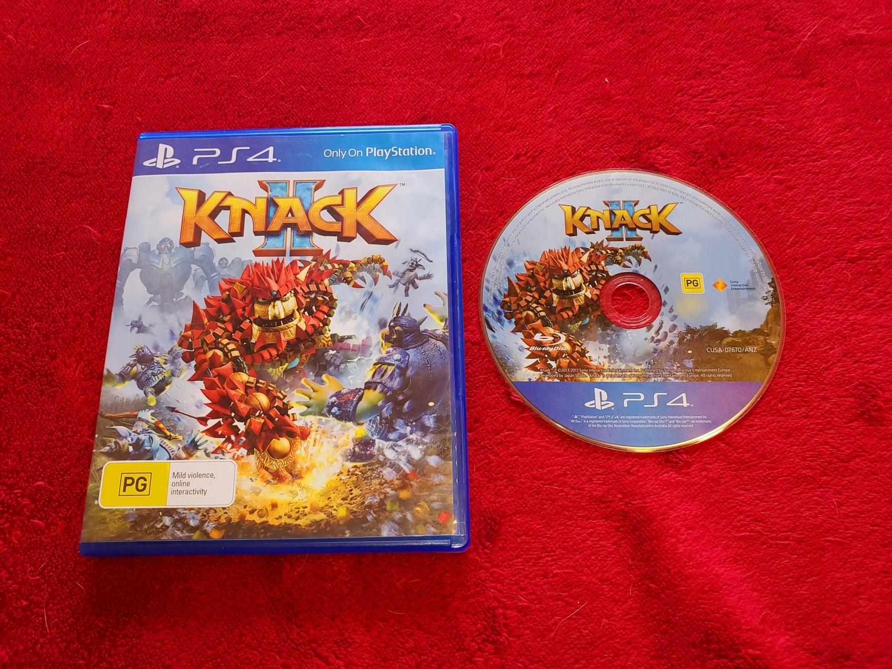 Knack 2 - PS4 Game - PS4 - PlayStation 4, Games - Level Up Gaming NZ