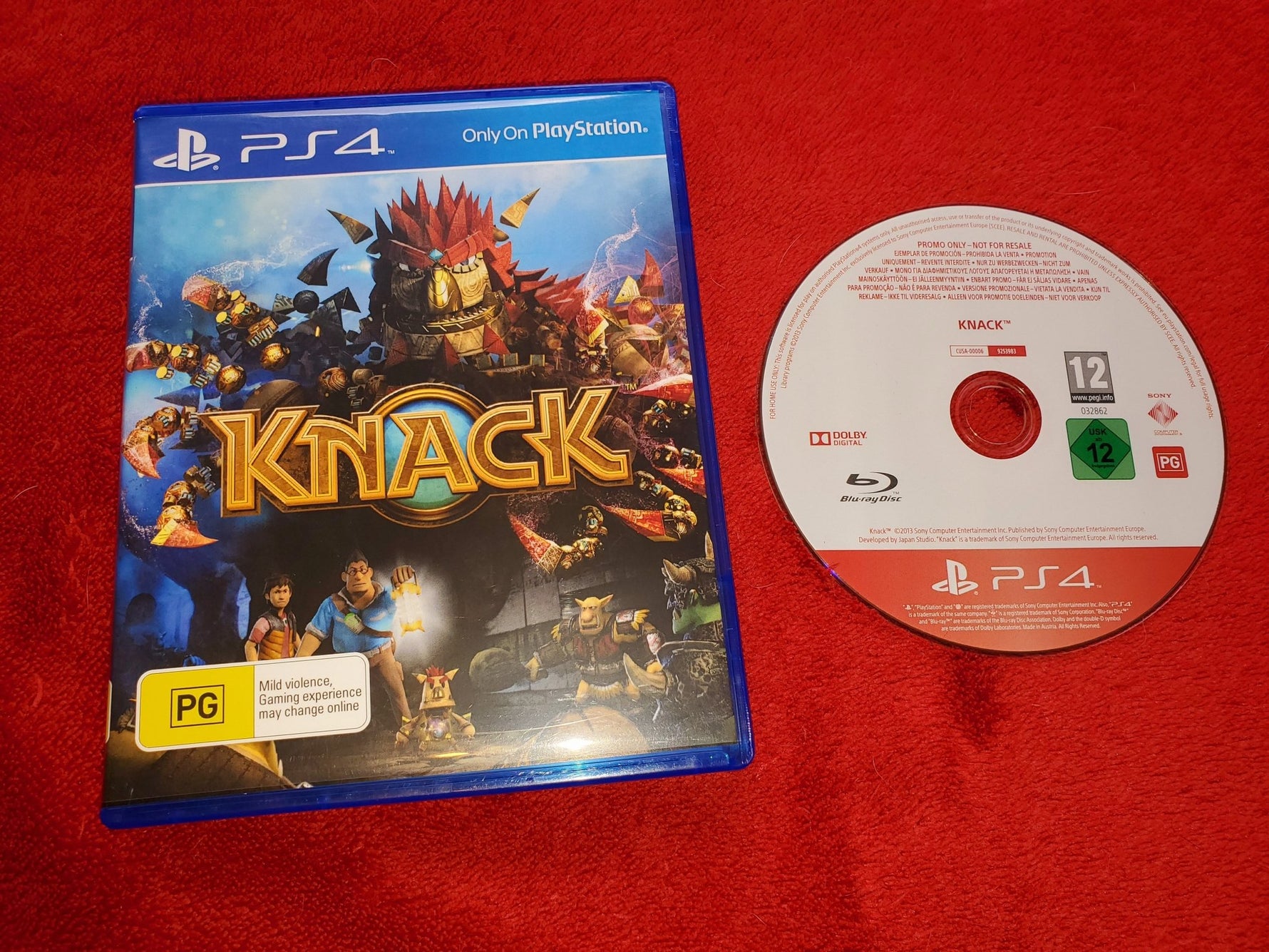 Knack - PS4 Game - PS4 - PlayStation 4, Games - Level Up Gaming NZ