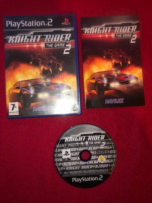 Knight Rider 2 - NEAR NEW PS2 Game