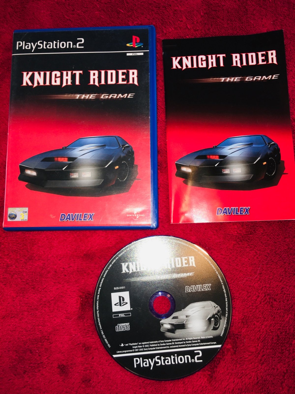Knight Rider - PS2 Game - PlayStation 2, Games, Driving and racing - Level Up Gaming NZ