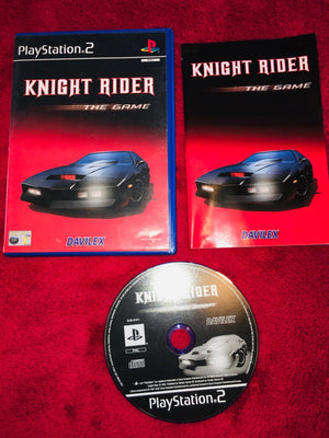 Knight Rider - PS2 Game